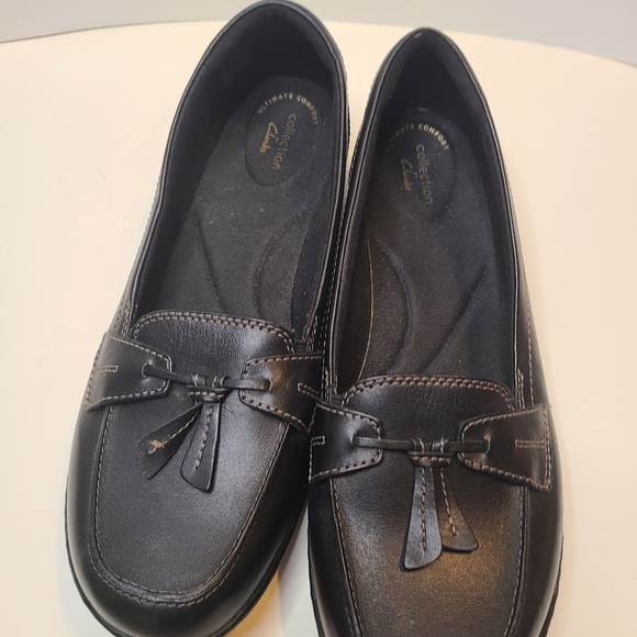 Clarks Asland Bubble Loafer Women Slip On size 11w - Picture 2 of 7